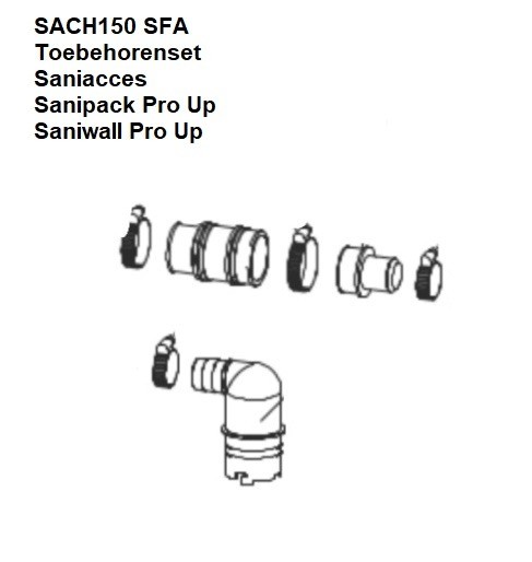 Sanibroyeur SFA Sanipack Pro UP